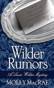 Wilder Rumors Front Cover Web